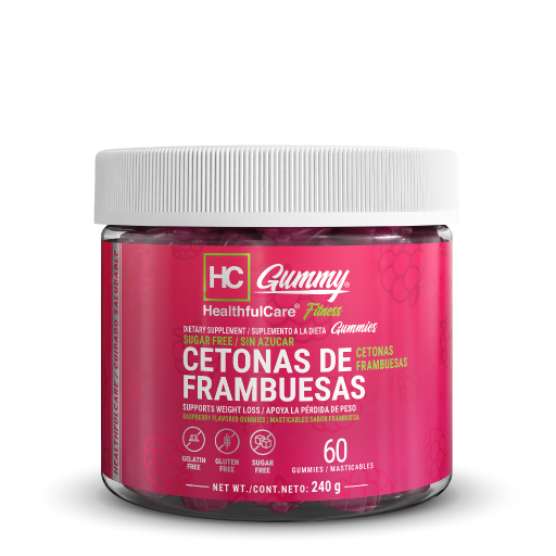 CETONA DE FRAMBUESAS 60 MASTICABLES HC