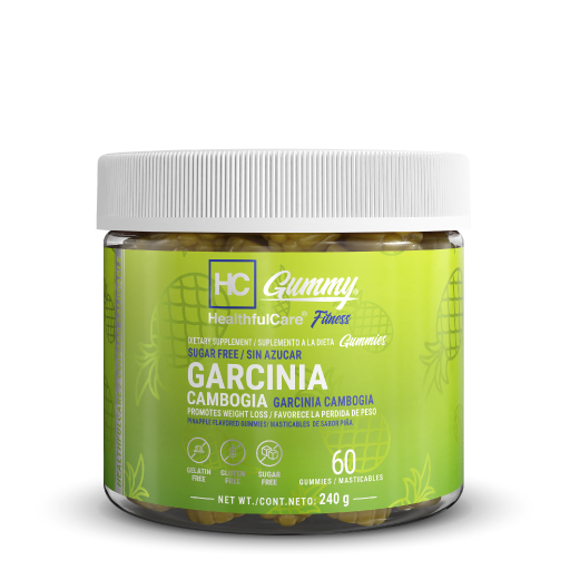 GARCINIA CAMBOGIA 60 MASTICABLES JAR HC