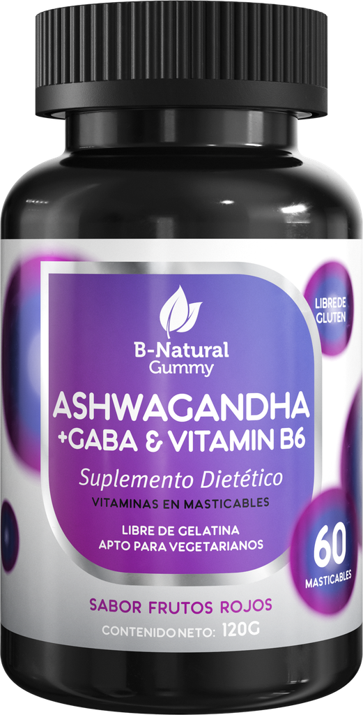 ASHWAGANDHA 60 GUMMIES BN