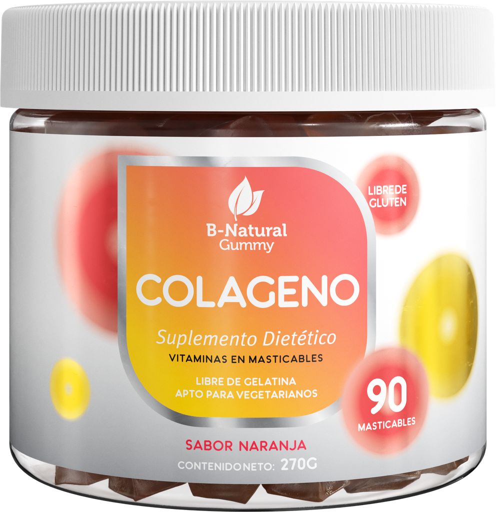 COLAGENO 90 GUMMIES JAR BN 