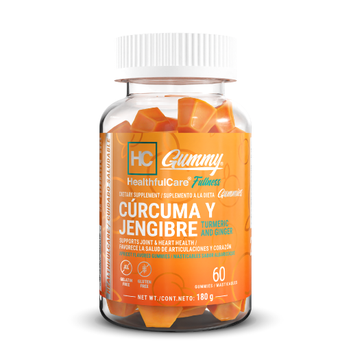 CURCUMA Y JENGIBRE 60 MASTICABLES HC