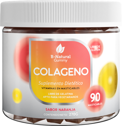 [4-1-087] COLAGENO 90 GUMMIES JAR BN 