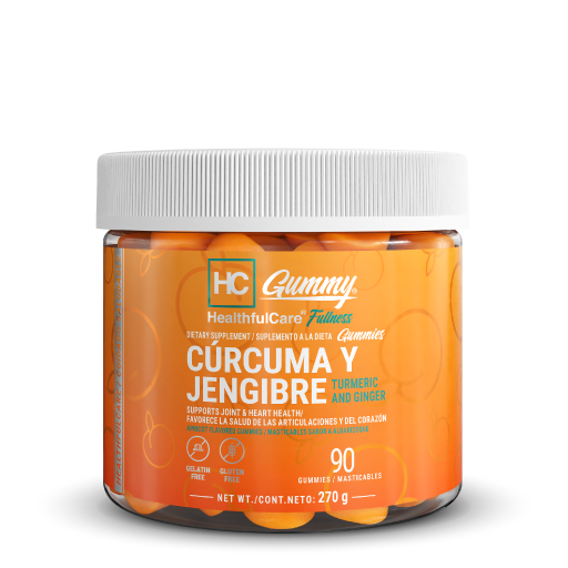 [2-1-081] CURCUMA Y JENGIBRE 90 MASTICABLES HC