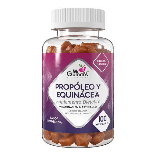 [7-1-014] PROPOLEO Y EQUINACEA MASTICABLE 100 MG